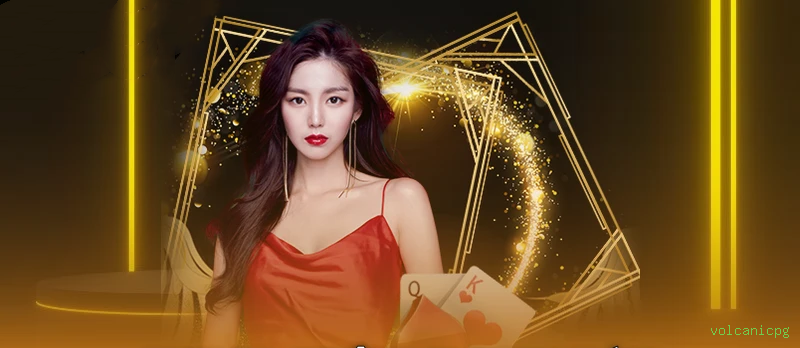 Cassino ao vivo da volcanicpg com dealers reais